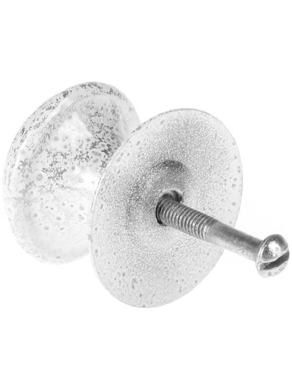 Ручка-кнопка РКК-15, белая