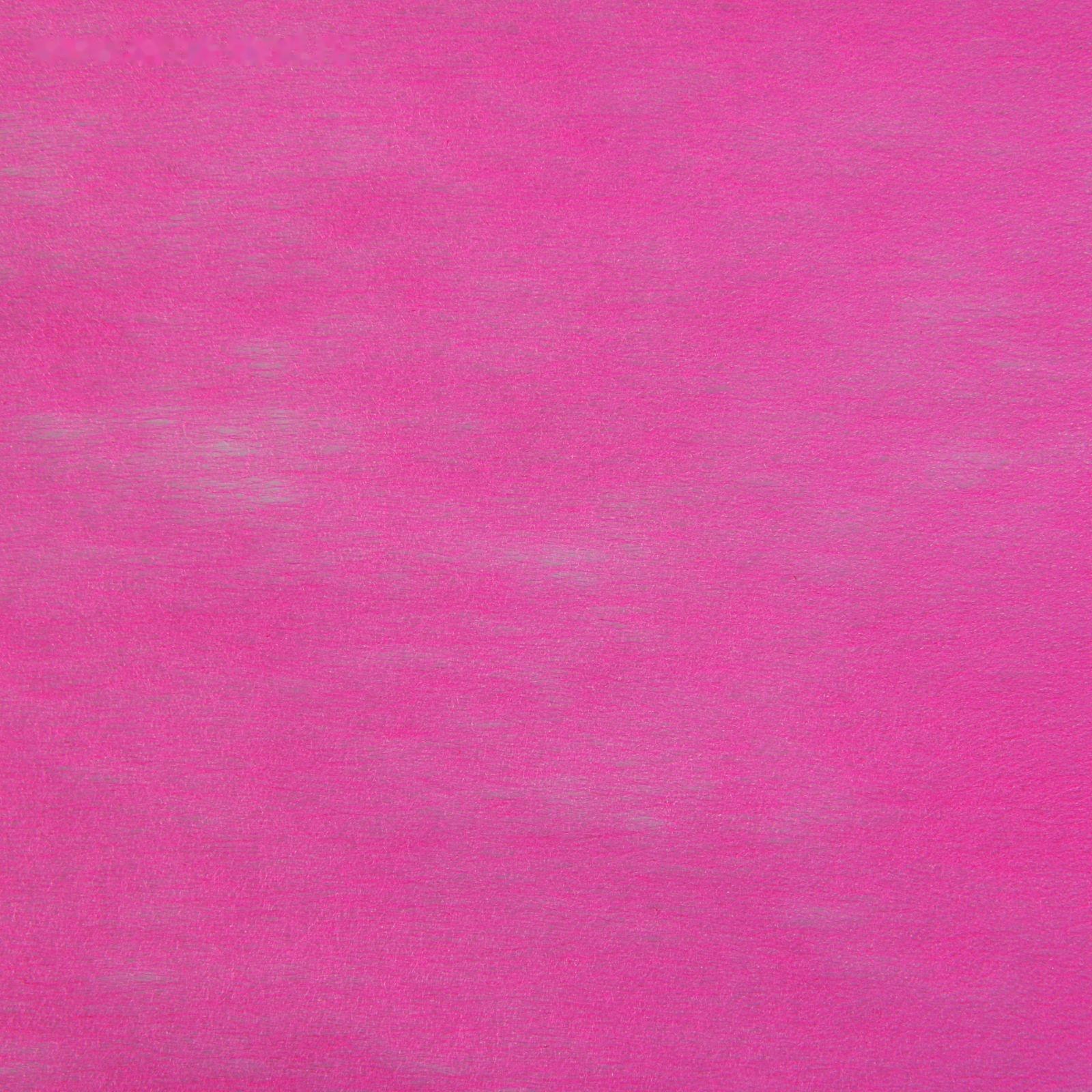 Фетр для упаковок и поделок, однотонный, ярко-розовый, однотонный, двусторонний, рулон 1шт., 50 см x 15 м