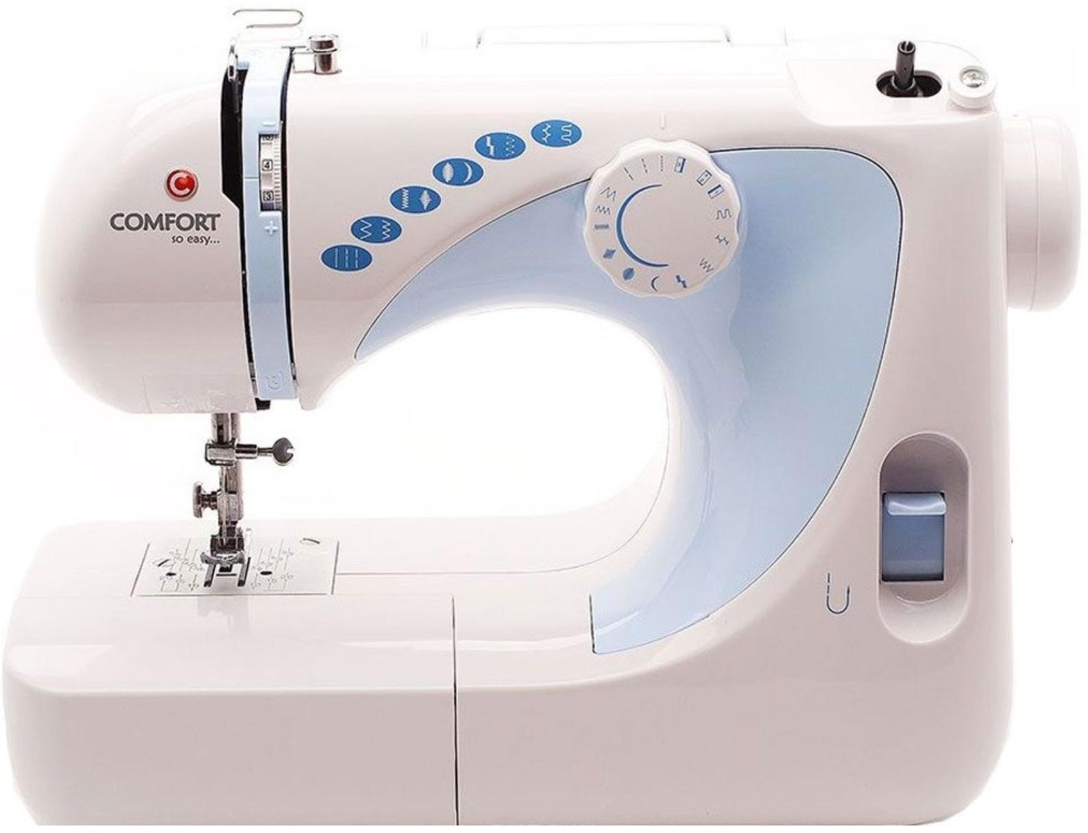 Швейная машина Comfort 300, 85 Вт, 17 операций, вертикальный челнок, эластичная строчка