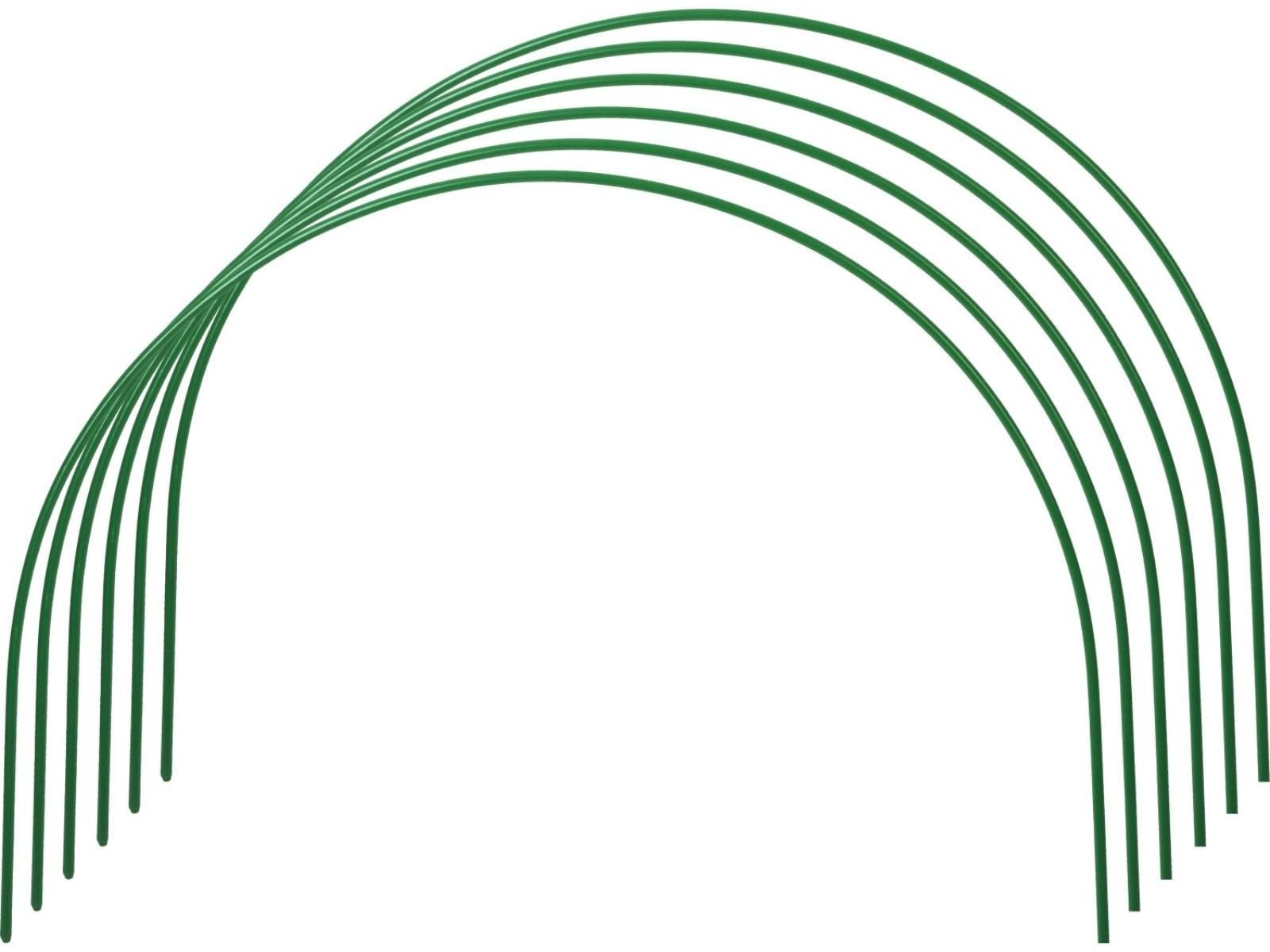 Дуги для парника GRINDA, с ПВХ покрытием, длина 2,5 м, 6 шт.