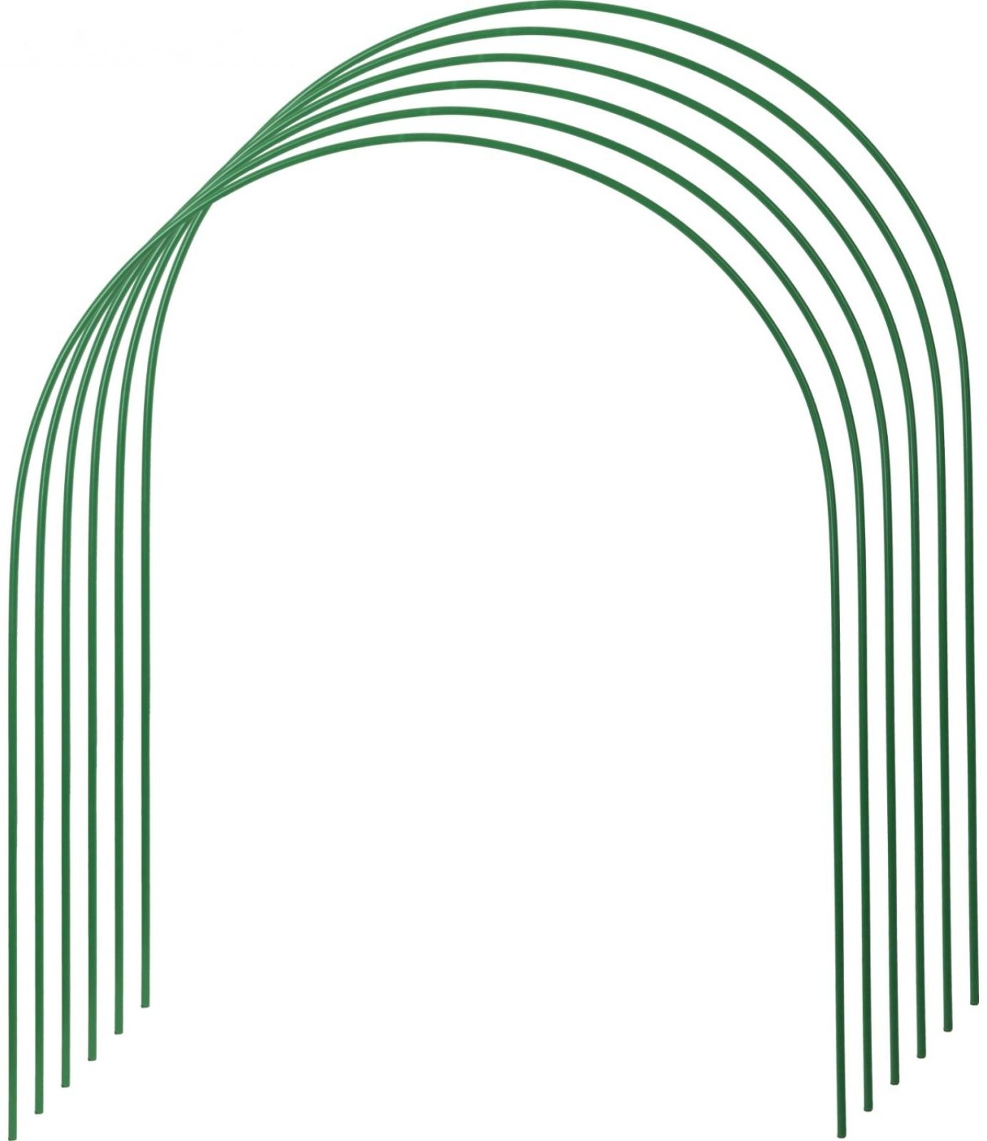 Дуги для парника GRINDA, с ПВХ покрытием, длина 3 м, 6 шт.