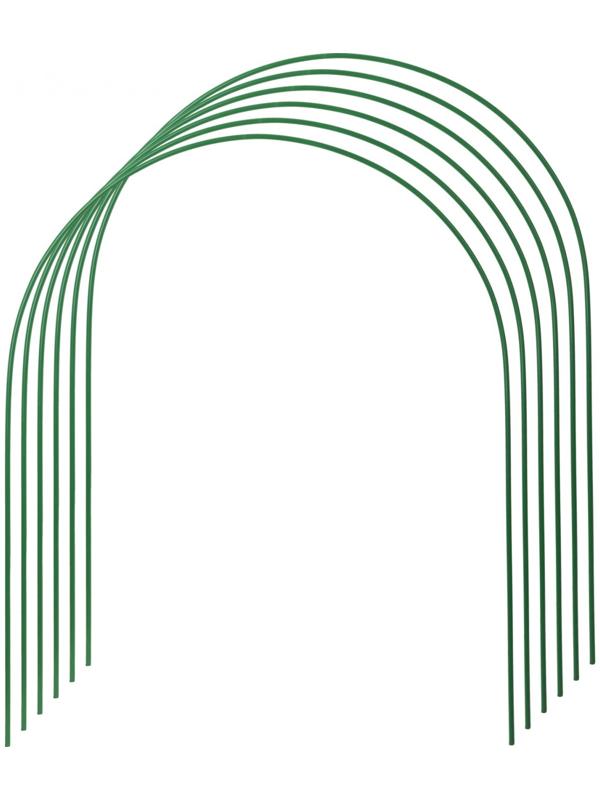 Дуги для парника GRINDA, с ПВХ покрытием, длина 3 м, 6 шт.