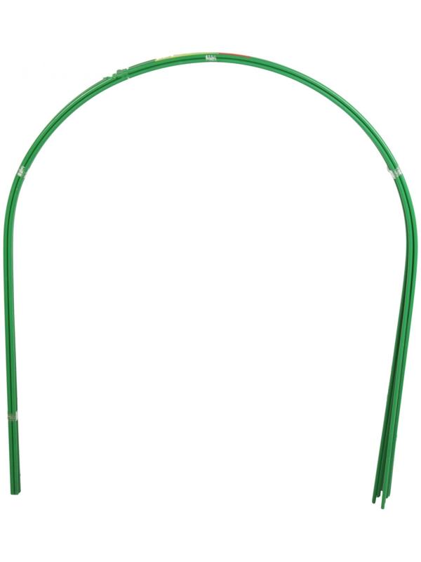 Дуги для парника GRINDA, с ПВХ покрытием, длина 3 м, 6 шт.