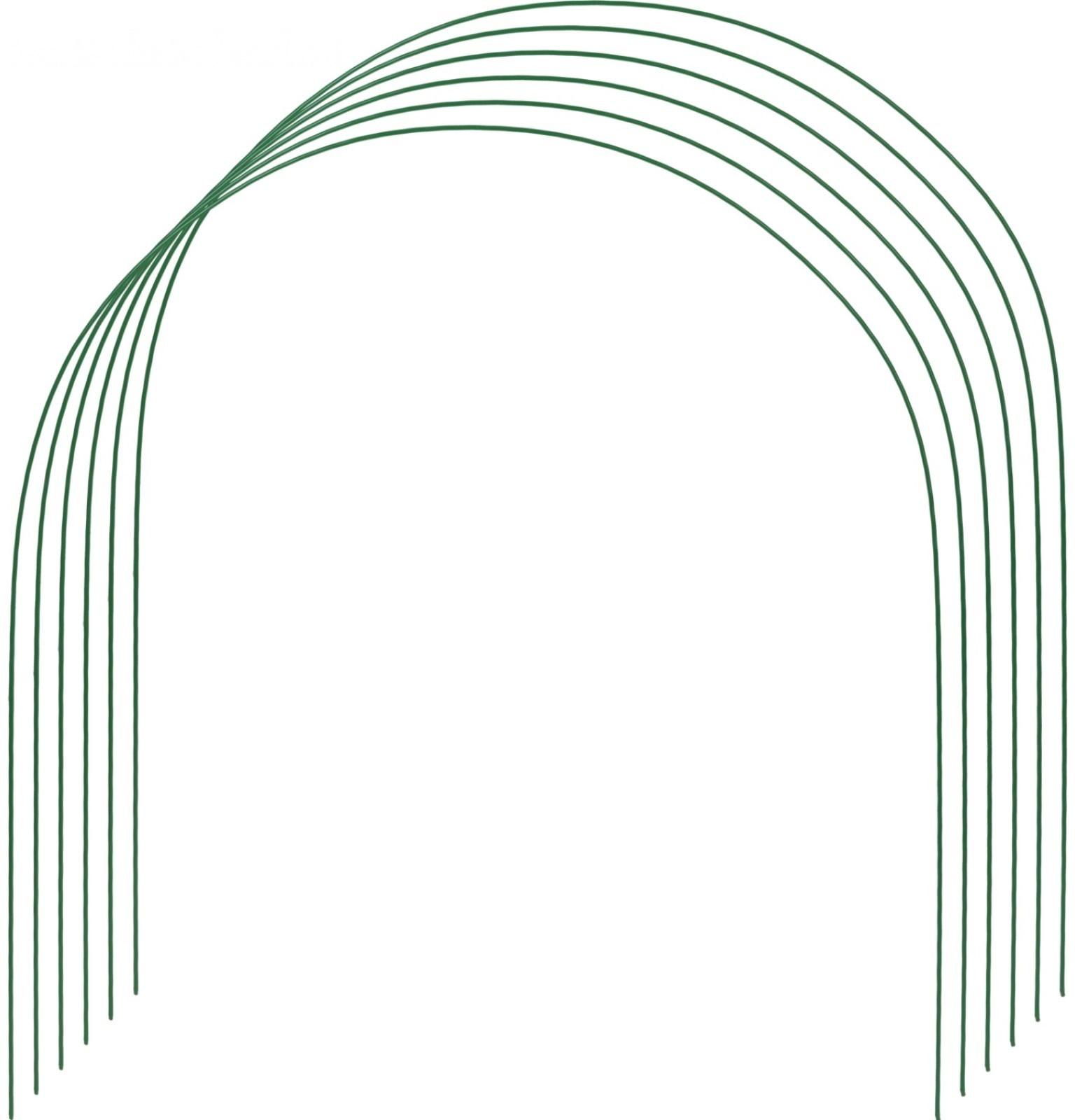 Дуги для парника GRINDA, проволочные, длина 2,2 м, 6 шт.