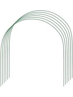 Дуги для парника GRINDA, проволочные, длина 2,2 м, 6 шт.