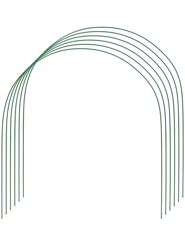 Дуги для парника GRINDA, проволочные, длина 2,2 м, 6 шт.