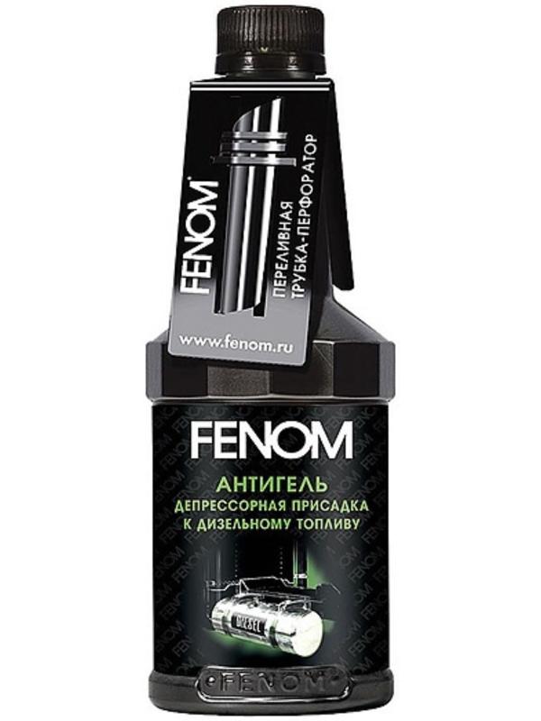 Антигель FENOM для дизельного топлива на 140-180 л, 300 мл, FN697N