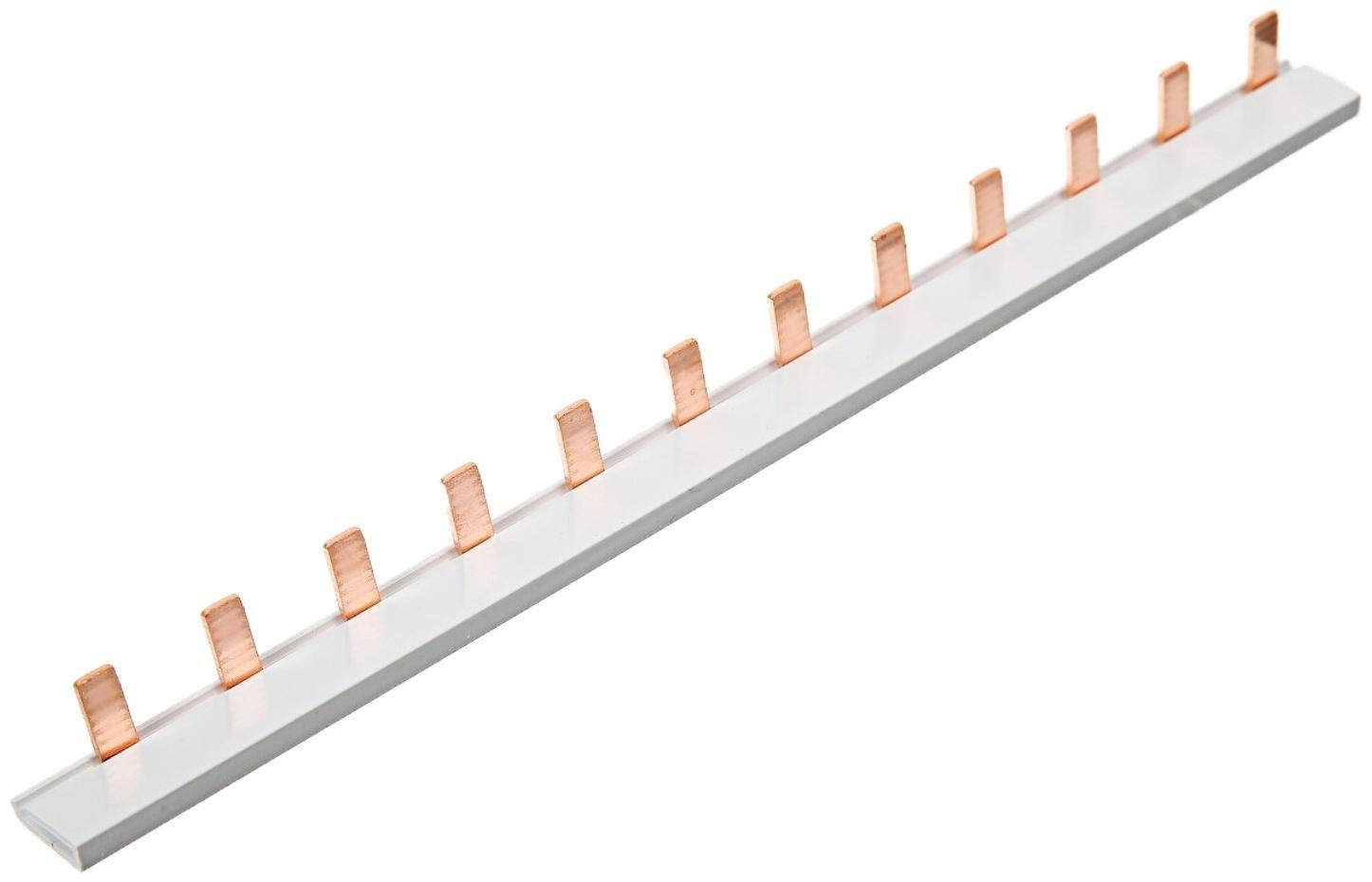 Шина соединительная IEK, однофазная, 63 А, 12 PIN, YNS21-1-063-22-12