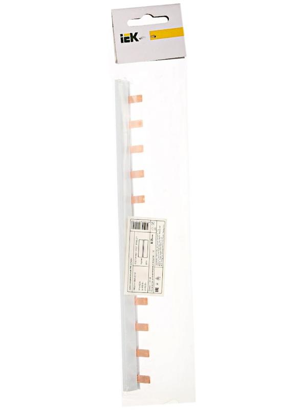 Шина соединительная IEK, однофазная, 63 А, 12 PIN, YNS21-1-063-22-12