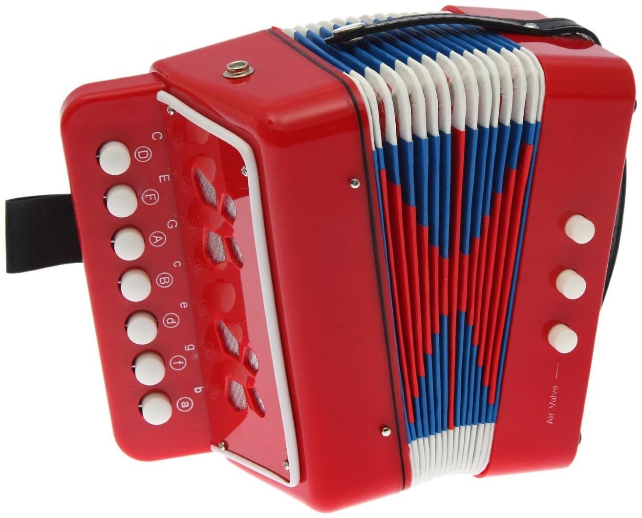 Игрушка музыкальная «Гармонь», в пакете