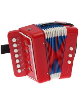 Игрушка музыкальная «Гармонь», в пакете