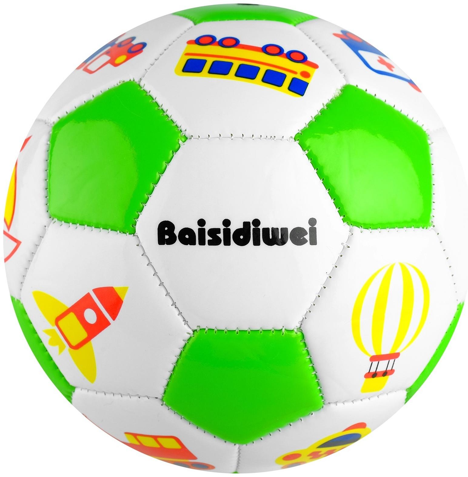 Мяч футбольный детский, ПВХ, машинная сшивка, 32 панели, размер 2, цвета микс