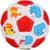Мяч футбольный детский, ПВХ, машинная сшивка, 32 панели, размер 2, цвета микс