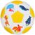 Мяч футбольный детский, ПВХ, машинная сшивка, 32 панели, размер 2, цвета микс