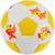 Мяч футбольный детский, ПВХ, машинная сшивка, 32 панели, размер 2, цвета микс