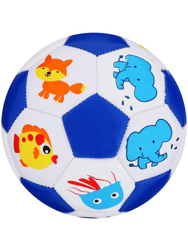 Мяч футбольный детский, ПВХ, машинная сшивка, 32 панели, размер 2, цвета микс