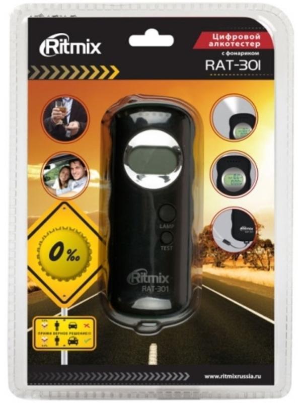 Алкотестер Ritmix RAT-301