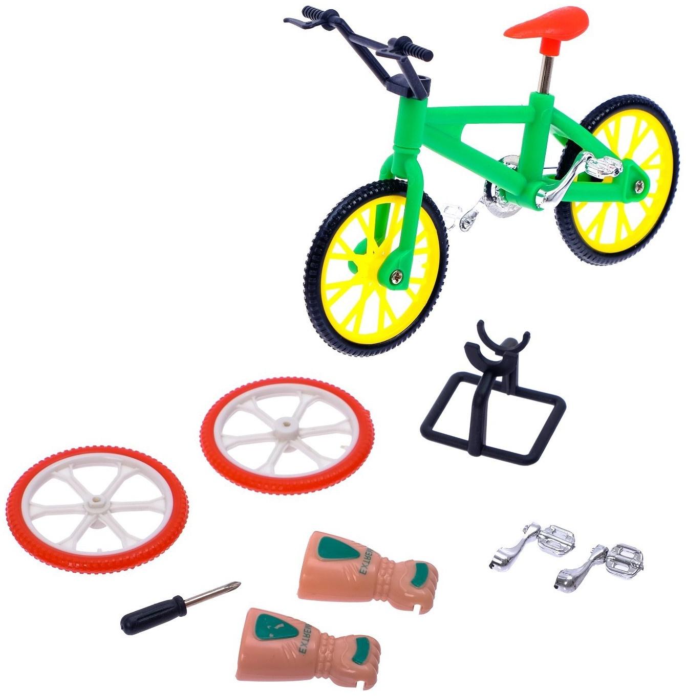 Фингербайк «Фрирайдер» с аксессуарами, в пакете