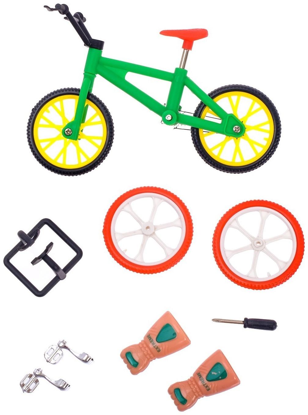 Фингербайк «Фрирайдер» с аксессуарами, в пакете