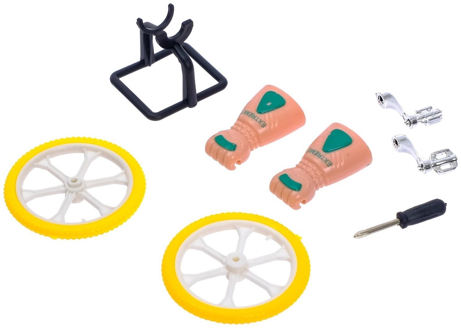 Фингербайк «Фрирайдер» с аксессуарами, в пакете