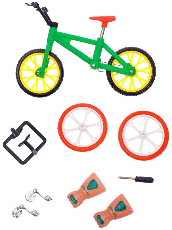 Фингербайк «Фрирайдер» с аксессуарами, в пакете