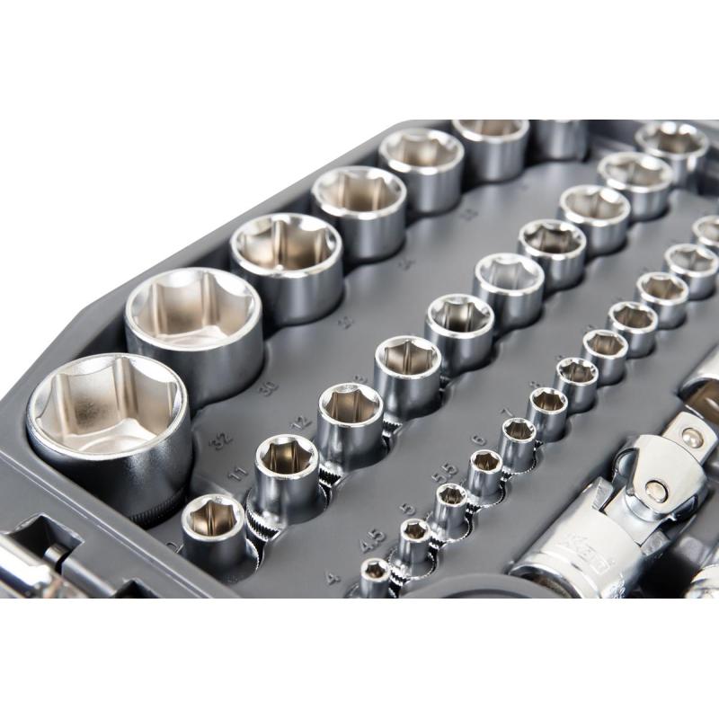 Набор инструмента 1/2Dr и 1/4Dr 108 предметов KRAFT KT 700300