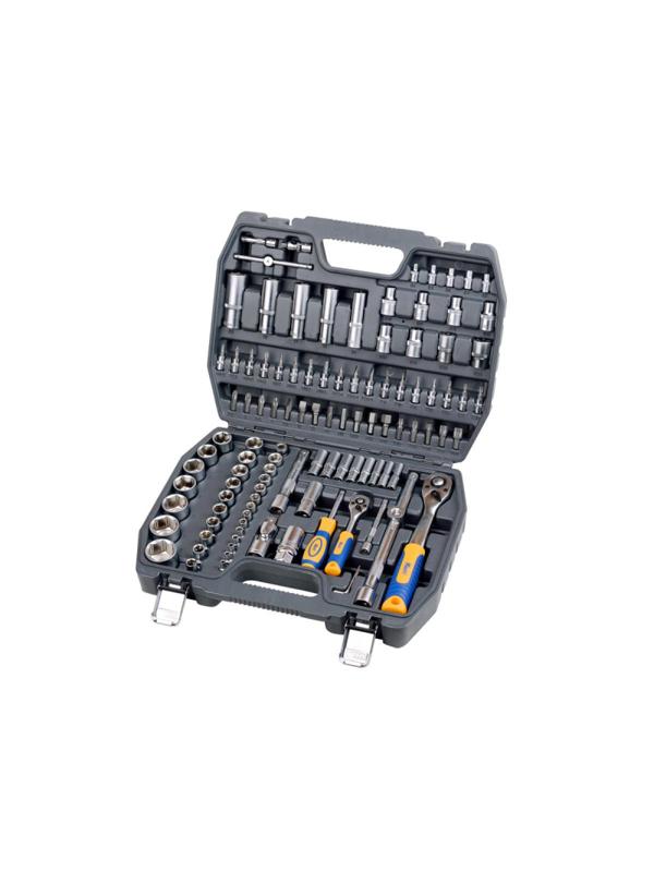 Набор инструмента 1/2Dr и 1/4Dr 108 предметов KRAFT KT 700300
