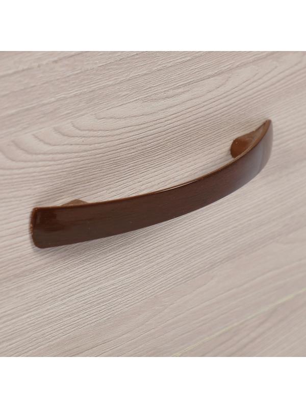 Тумба выкатная на 3 ящика, 400х400х600, Ясень шимо темный/Ясень шимо светлый