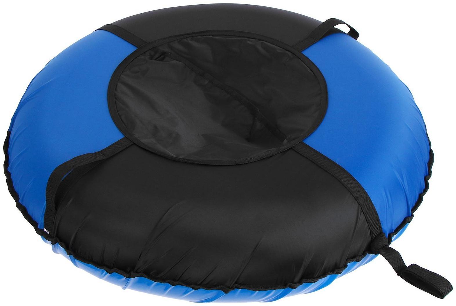 Тюбинг-ватрушка, диаметр 110 см, цвета микс