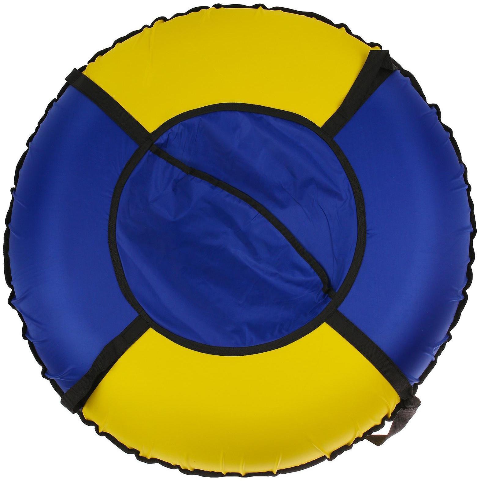 Тюбинг-ватрушка, диаметр 110 см, цвета микс