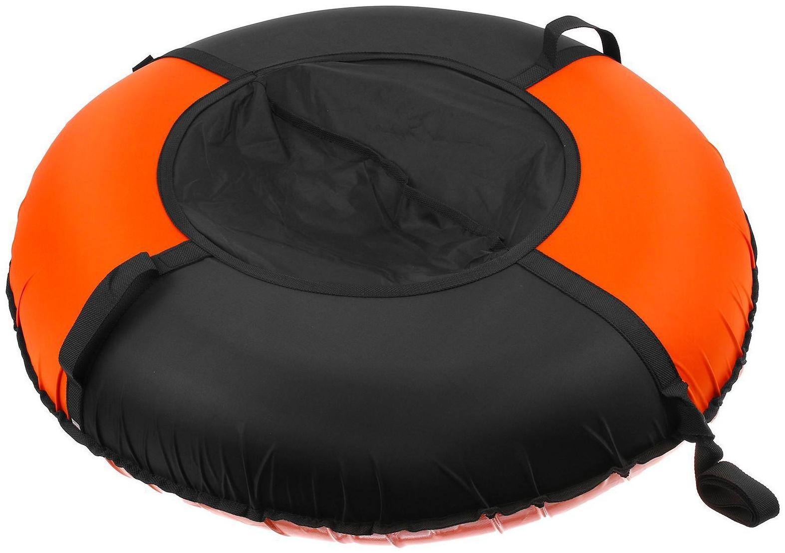 Тюбинг-ватрушка, диаметр 110 см, цвета микс