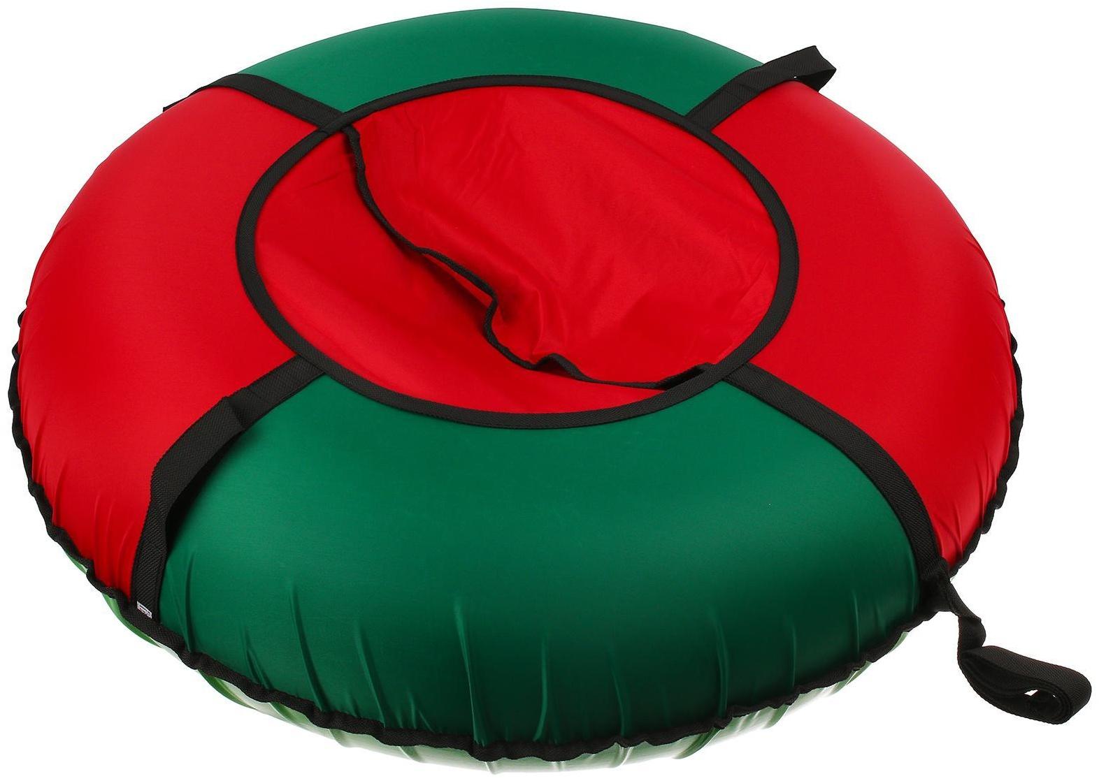 Тюбинг-ватрушка, диаметр 110 см, цвета микс