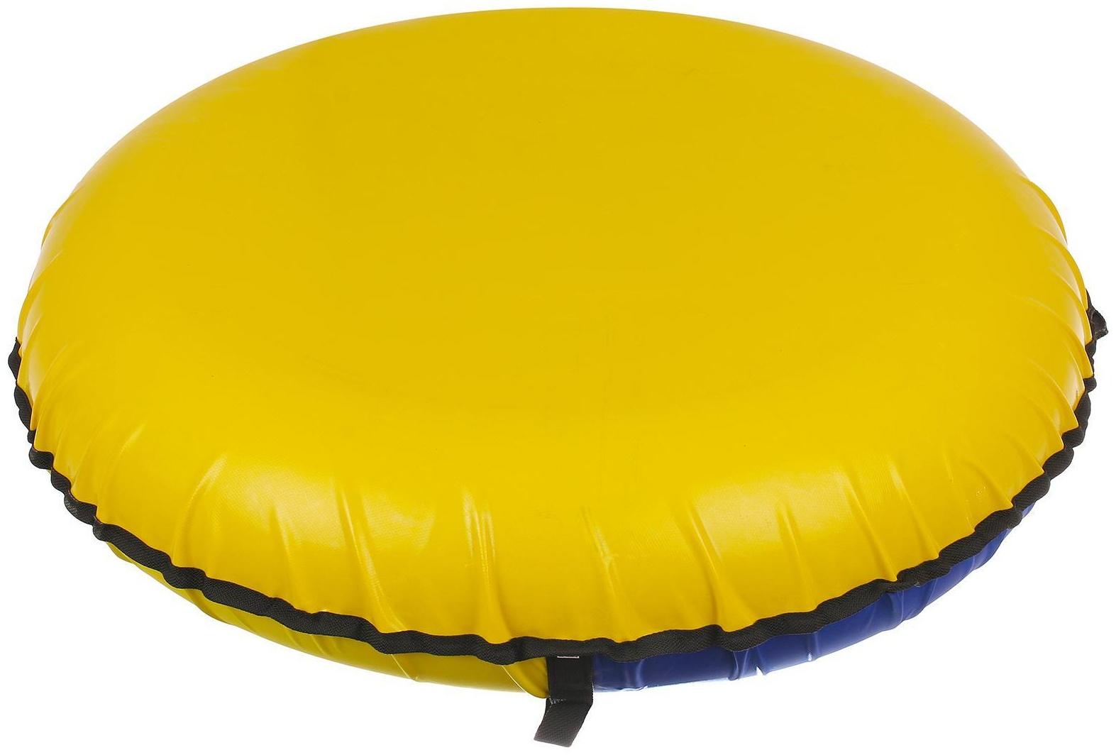 Тюбинг-ватрушка, диаметр 110 см, цвета микс