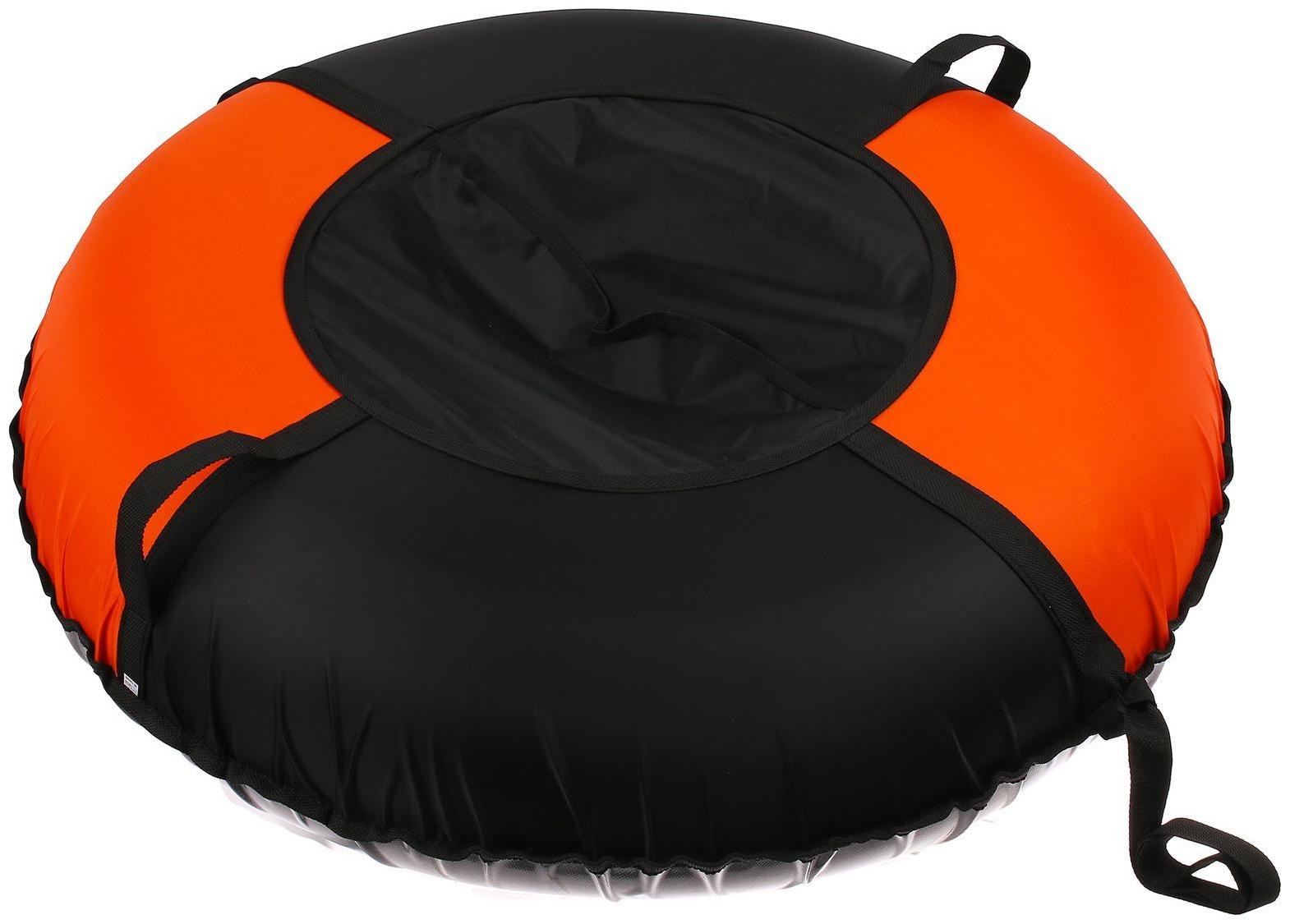 Тюбинг-ватрушка, диаметр 110 см, цвета микс