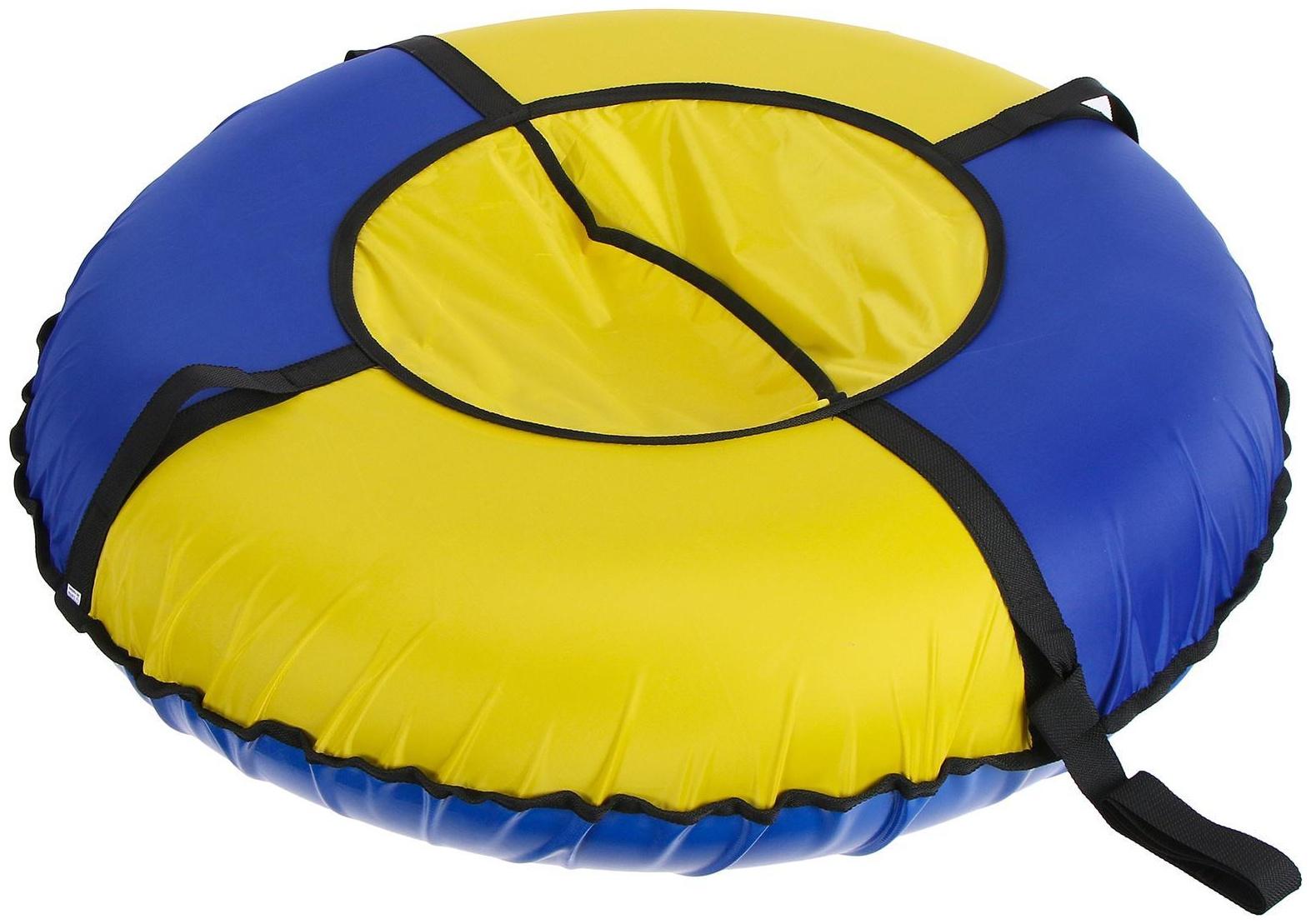 Тюбинг-ватрушка, диаметр 110 см, цвета микс