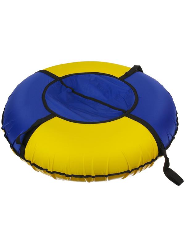 Тюбинг-ватрушка, диаметр 110 см, цвета микс