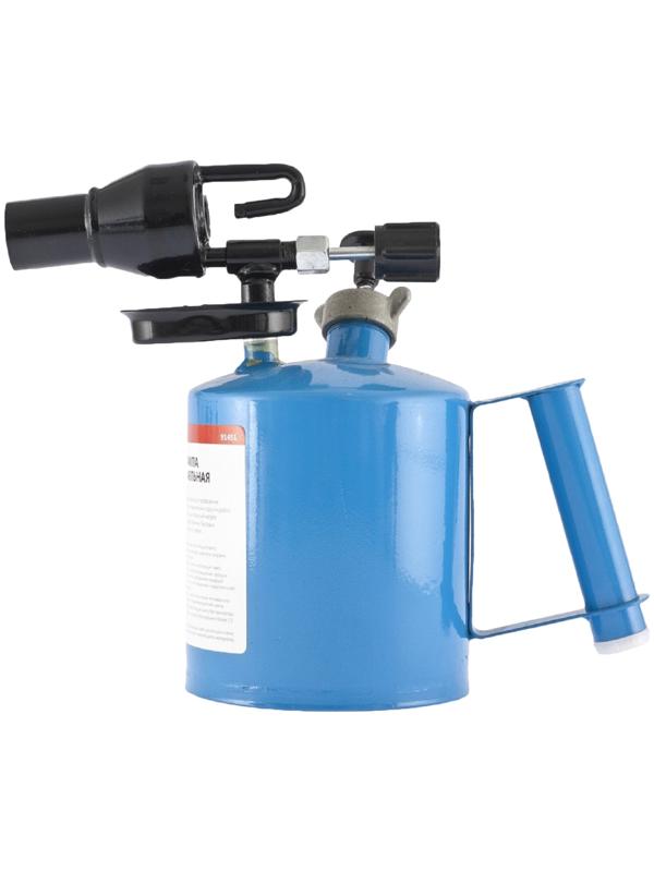 Лампа паяльная Барс 91451, 1,5 л, бензин марок АИ-92 или АИ-95