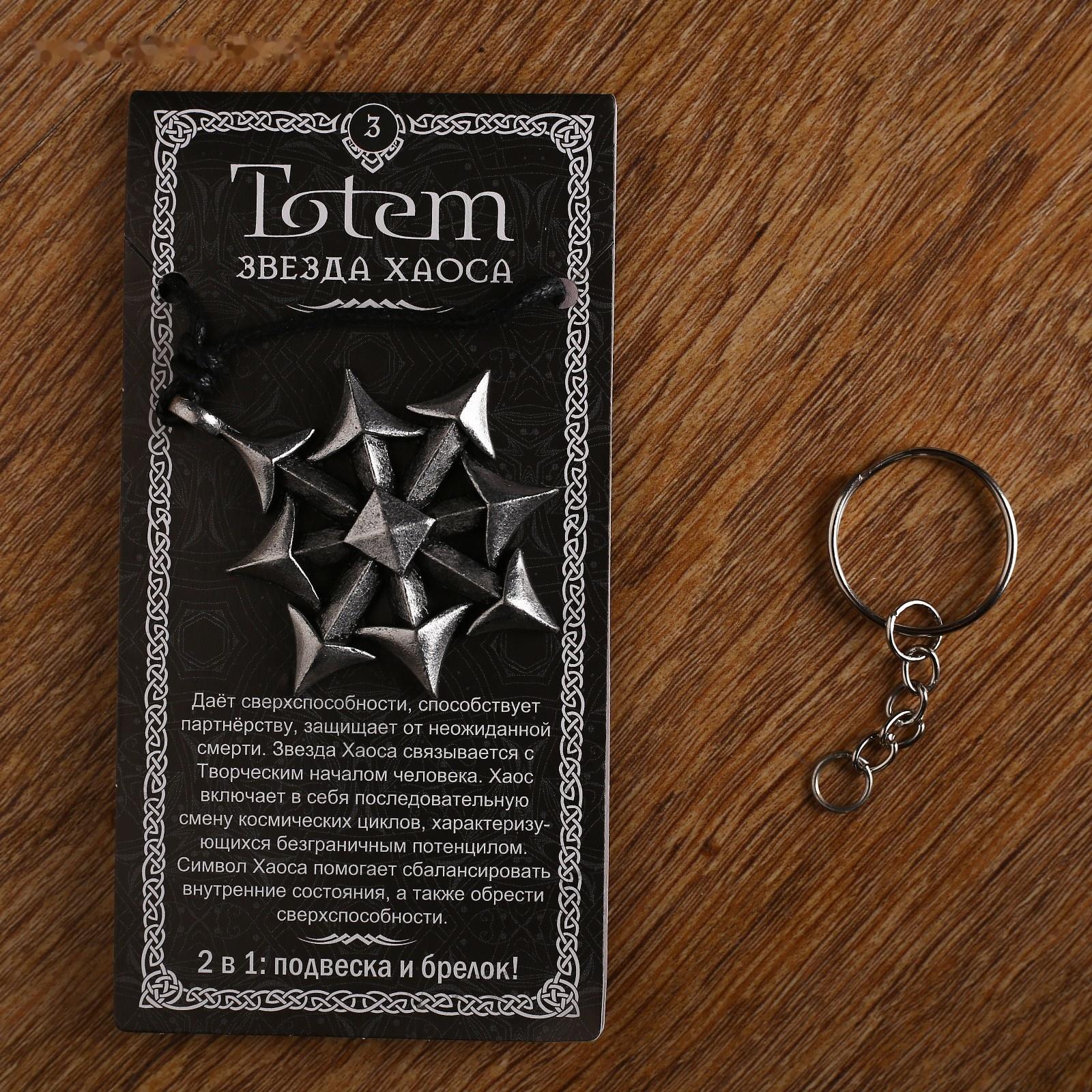 Амулет-брелок, тотем 