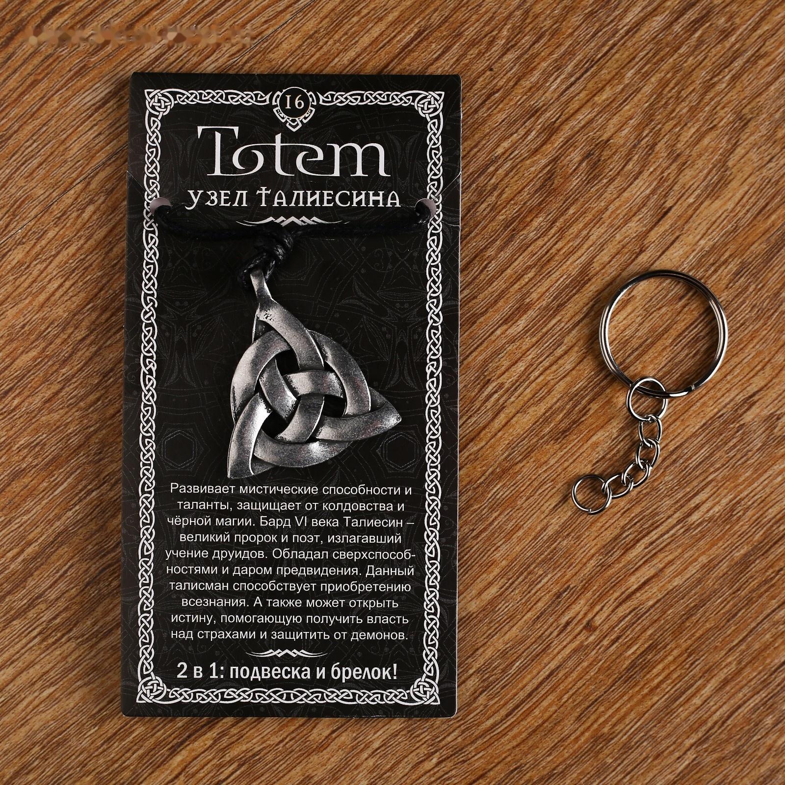 Амулет-брелок, тотем 