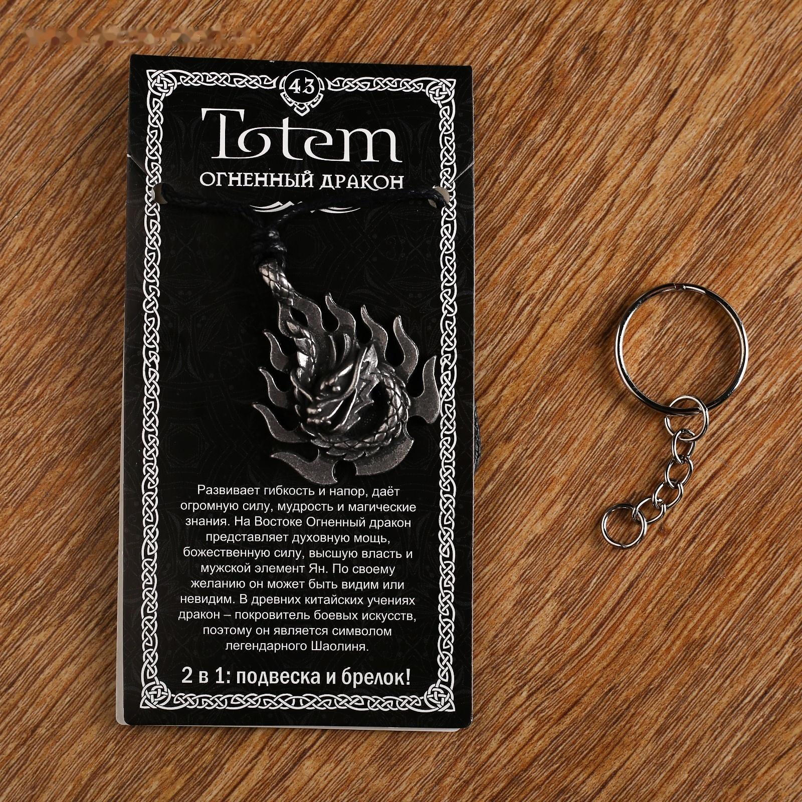 Амулет-брелок, тотем 
