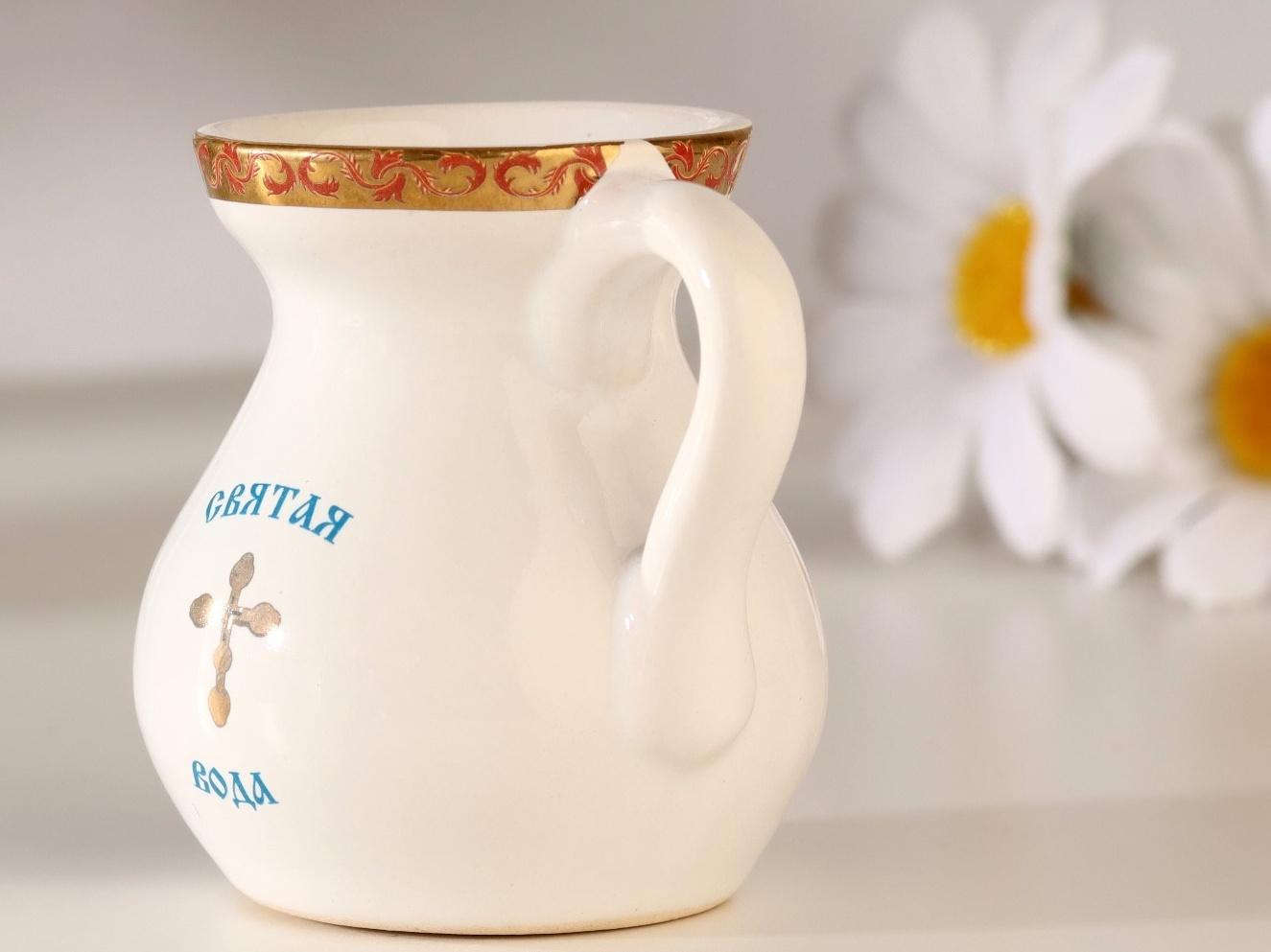 Кружка для святой воды 