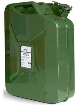 Канистра для топлива AVS VJM-20, металлическая, вертикальная, 20 л