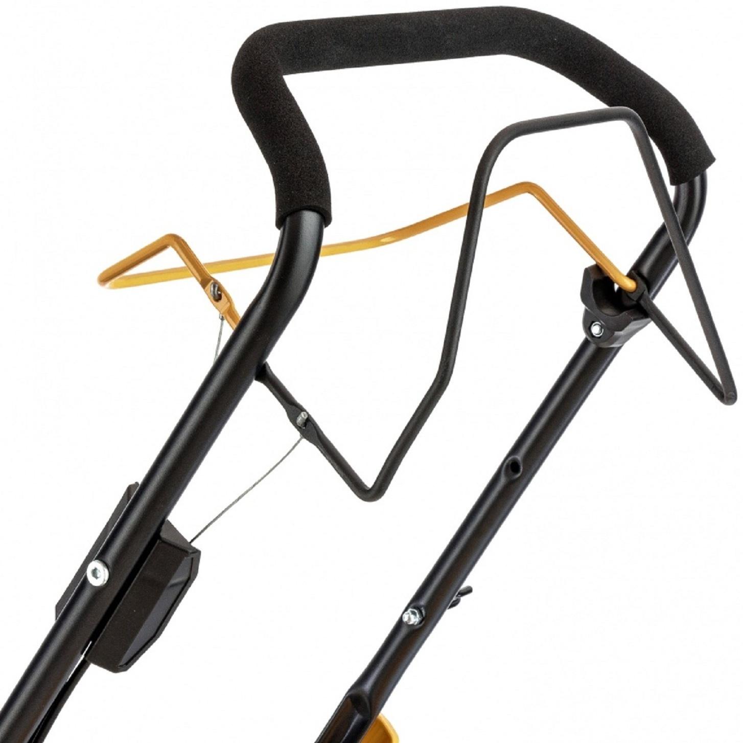 Газонокосилка бензиновая Denzel GLD-520SP, 4.78 кВт, 520 мм, самоходная, травосборник 60 л