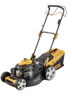 Газонокосилка бензиновая Denzel GLD-520SP, 4.78 кВт, 520 мм, самоходная, травосборник 60 л