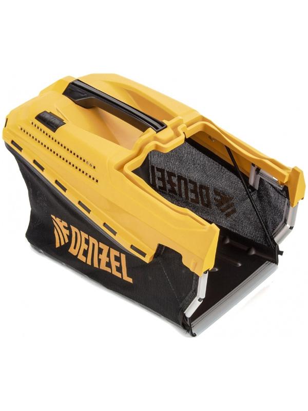 Газонокосилка бензиновая Denzel GLD-520SP, 4.78 кВт, 520 мм, самоходная, травосборник 60 л