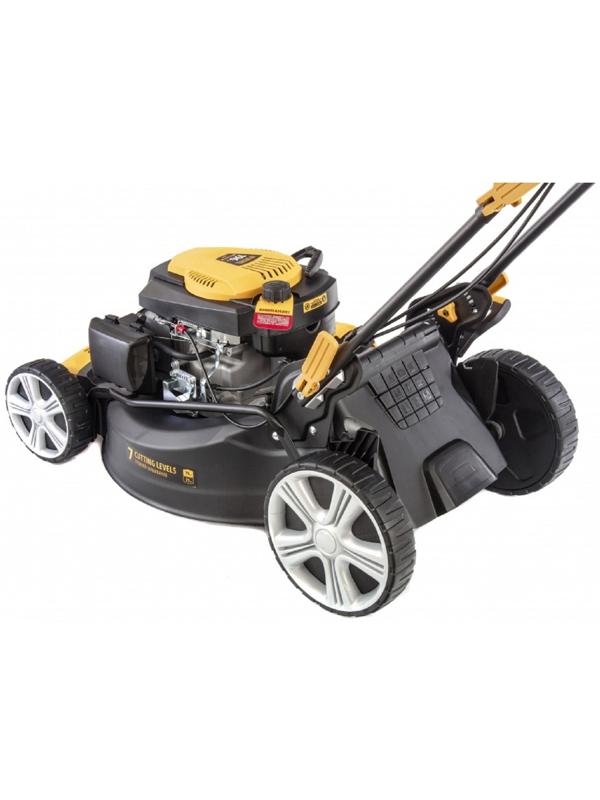 Газонокосилка бензиновая Denzel GLD-520SP, 4.78 кВт, 520 мм, самоходная, травосборник 60 л