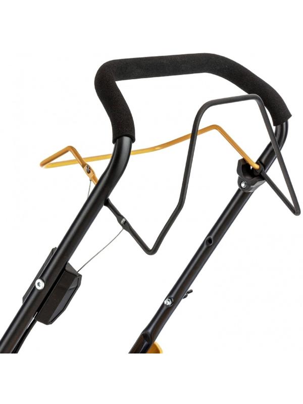 Газонокосилка бензиновая Denzel GLD-520SP, 4.78 кВт, 520 мм, самоходная, травосборник 60 л