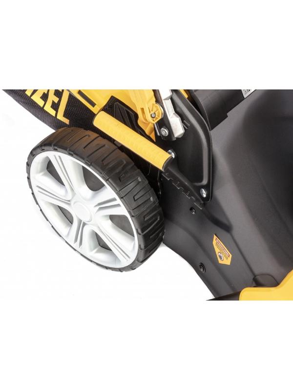 Газонокосилка бензиновая Denzel GLD-520SP, 4.78 кВт, 520 мм, самоходная, травосборник 60 л