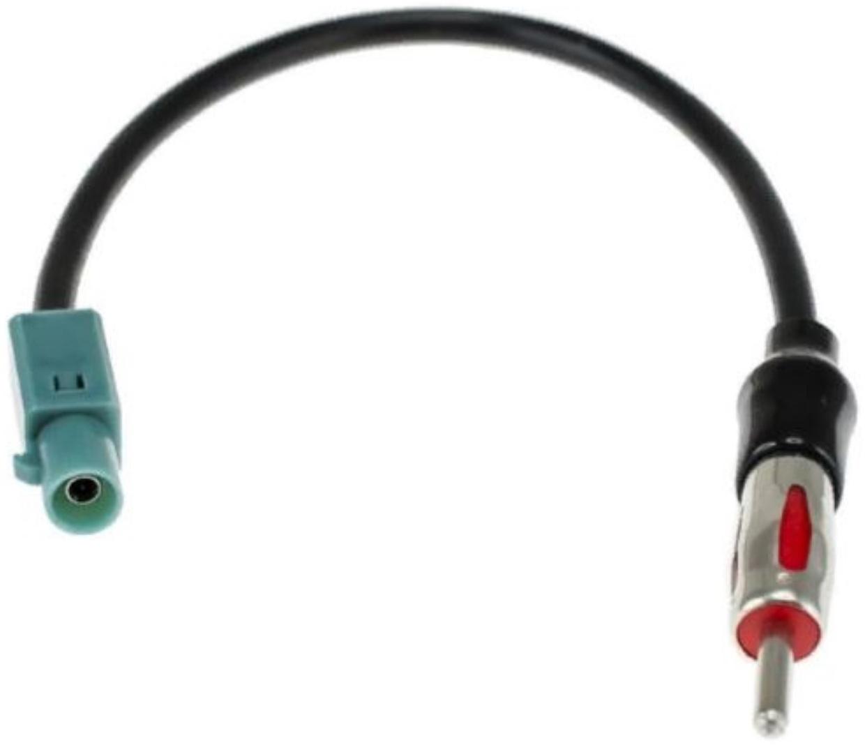 Антенный переходник Aura ANC-DF01 FAKRA-DIN для Audi, Mercedes, Seat, Skoda, VW