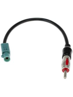 Антенный переходник Aura ANC-DF01 FAKRA-DIN для Audi, Mercedes, Seat, Skoda, VW